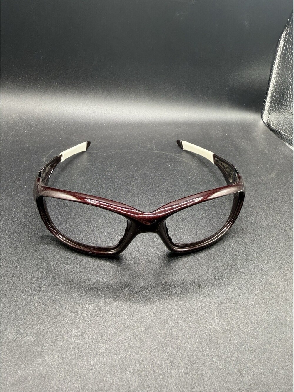 Oakley New Straight Jacket II Blood Frame
